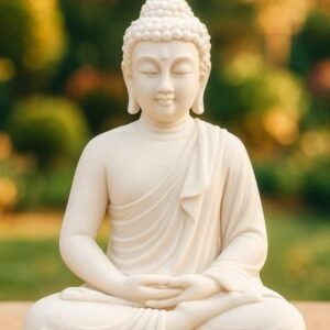 Home WHite lord budda