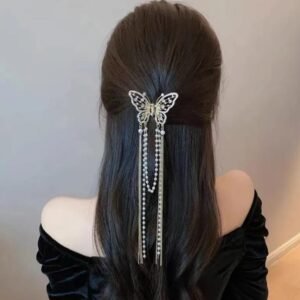 Home Butterfly Hair Clip