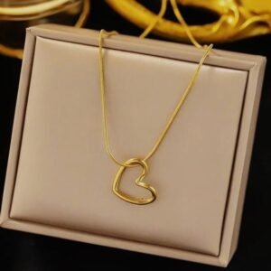 Home pure heart necklace