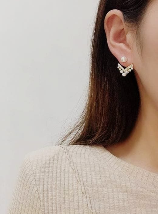 golden arrow earring golden arrow earring