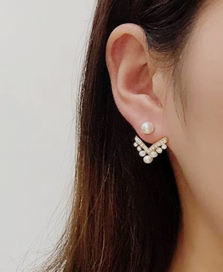 golden arrow earring golden arrow earring